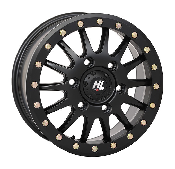 High Lifter HL24 Beadlock Wheel 6/5.5 15x7 | 6+1 (+68 mm)