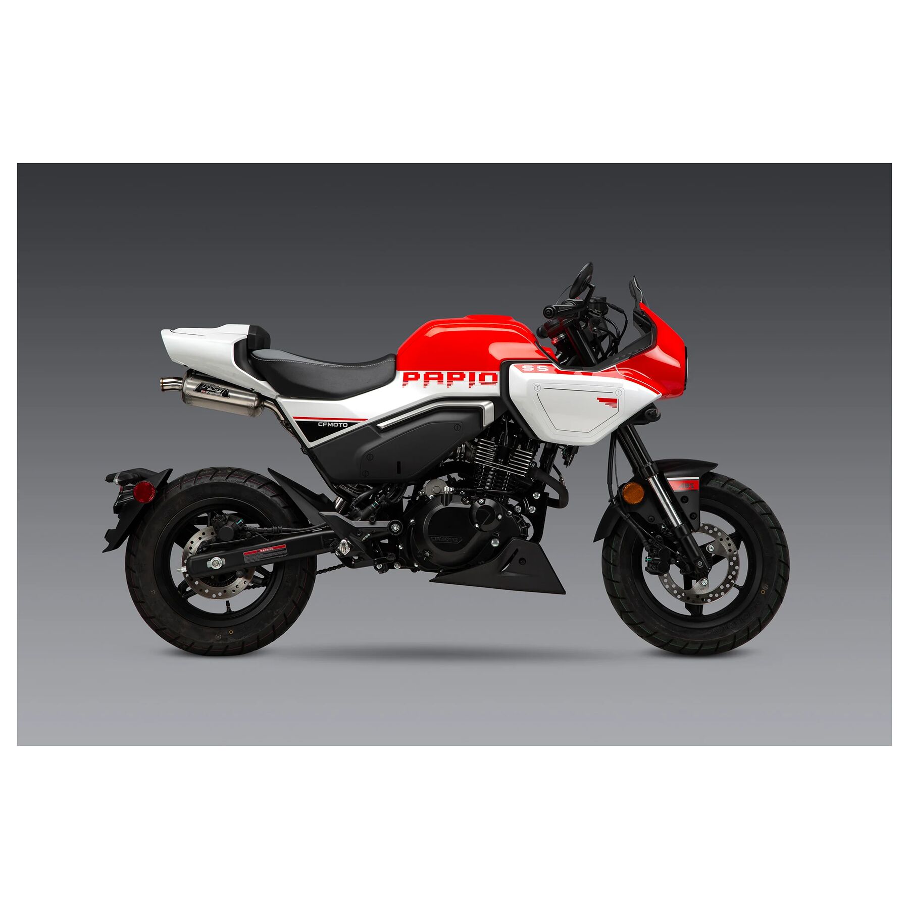 Yoshimura RS-9T Slip-On Exhaust CF Moto Papio SS 2024-2025