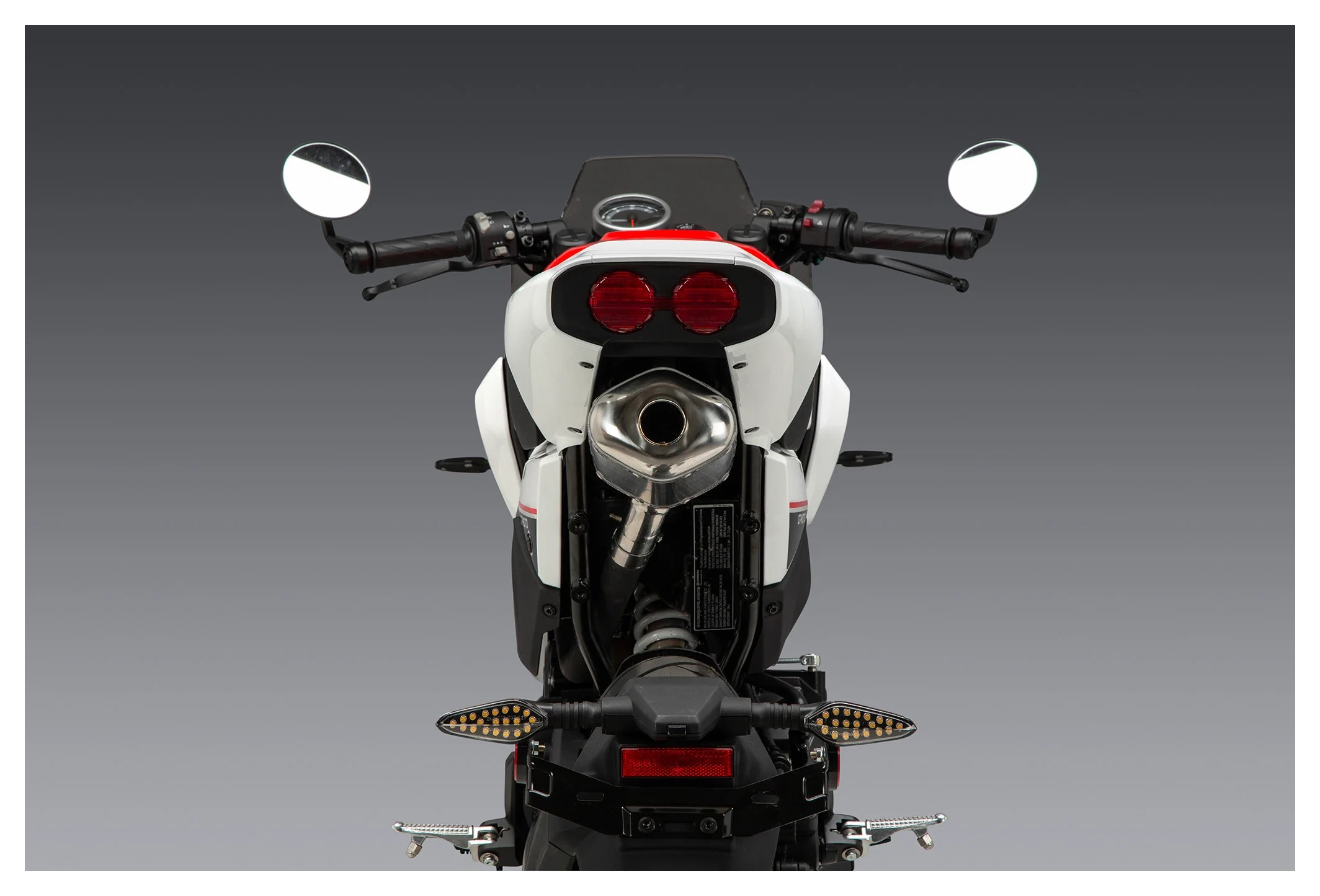 Yoshimura RS-9T Slip-On Exhaust CF Moto Papio SS 2024-2026 - RevZilla