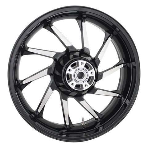 Coastal Moto Hurricane 18" Rear Wheel For Non-ABS Harley Touring 2009-2019