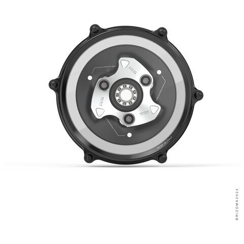 Rizoma Transparent Clutch Cover Panigale V4 / Streetfighter V4 2018-2025