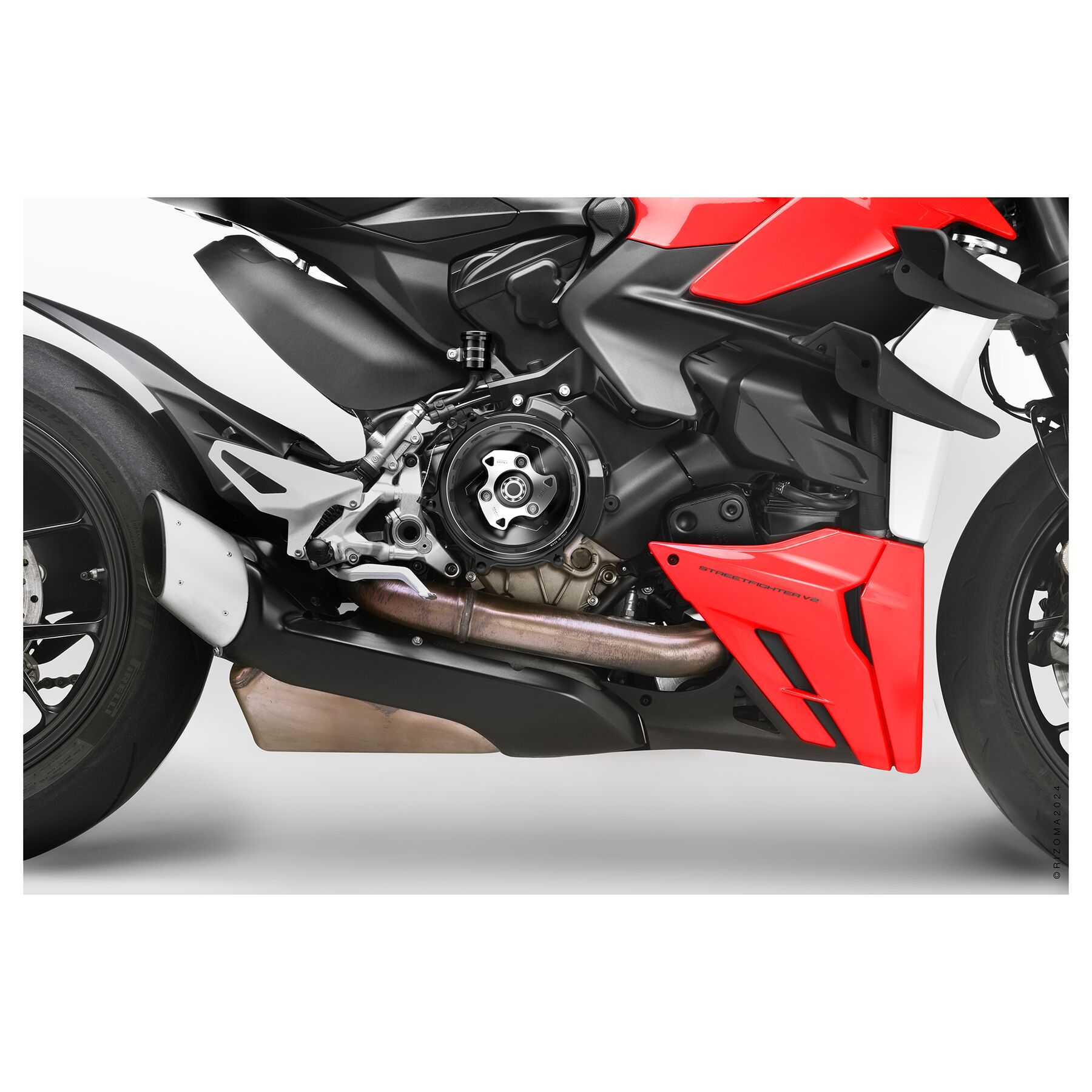 Rizoma Transparent Clutch Cover Ducati Panigale 899 / 959 / 1199 / V2 