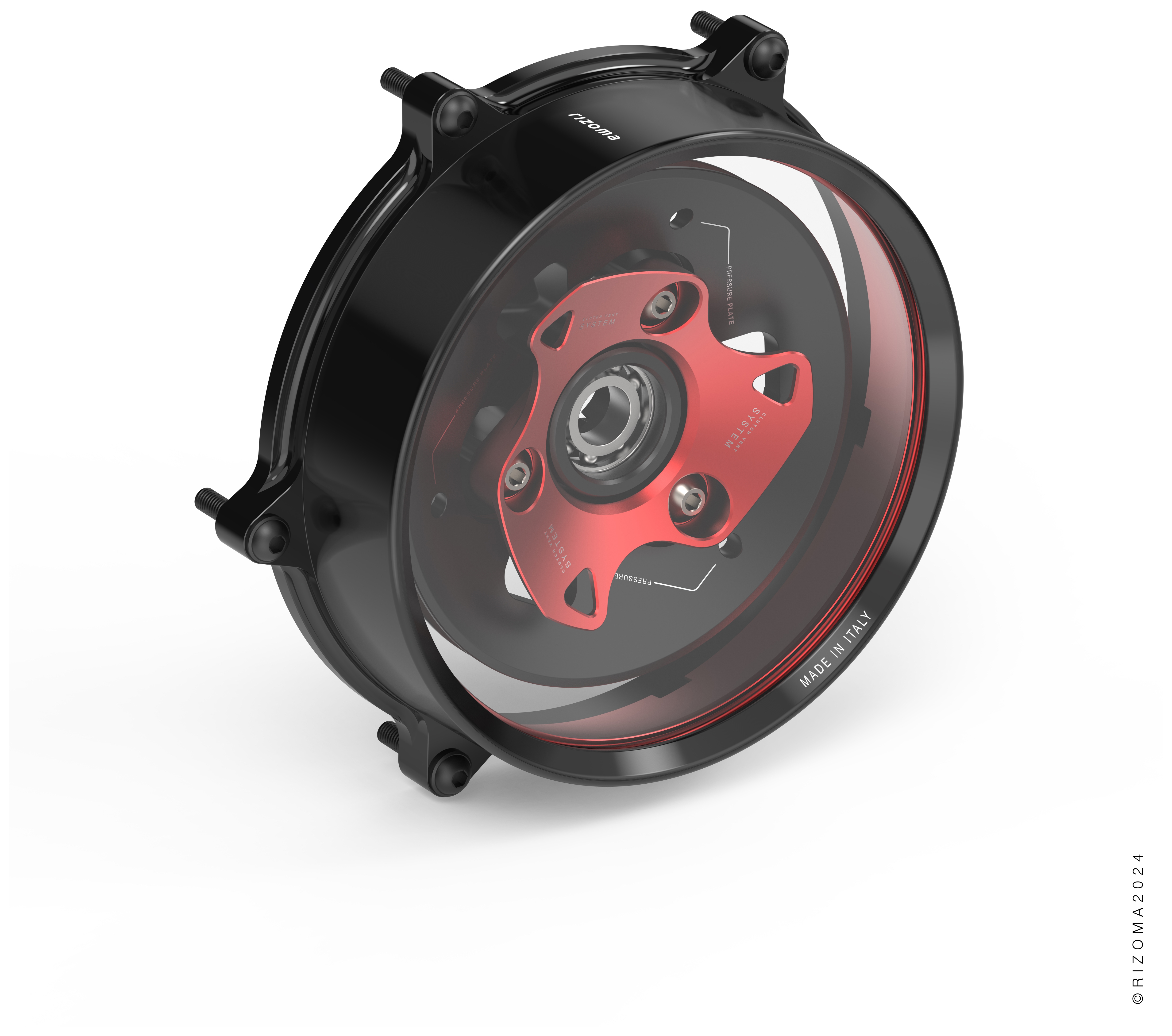 Rizoma Transparent Clutch Cover Ducati Panigale 899 / 959 / 1199