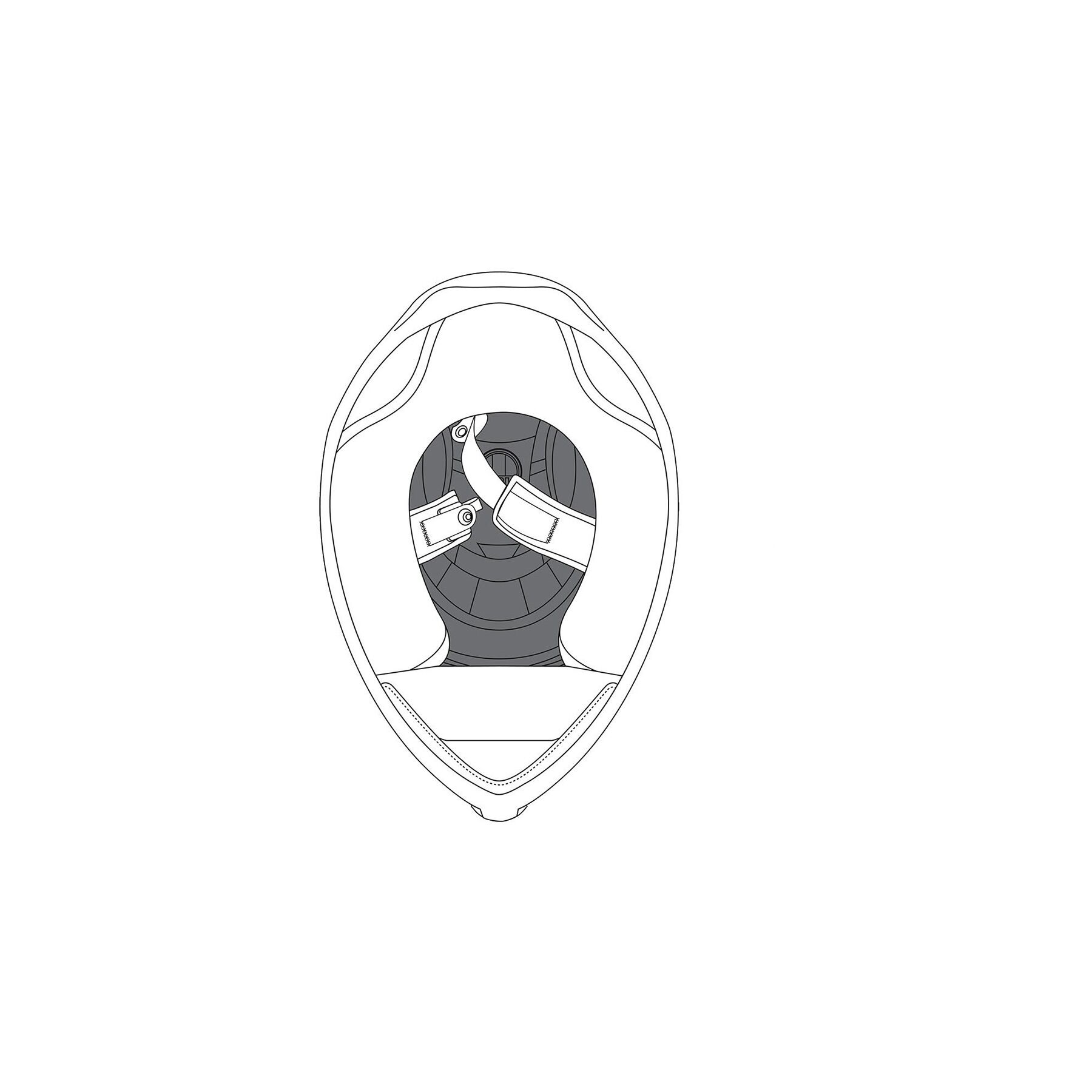 AGV K1 / K1 S Helmet Liner