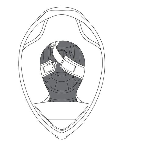 AGV K1 / K1 S Helmet Liner
