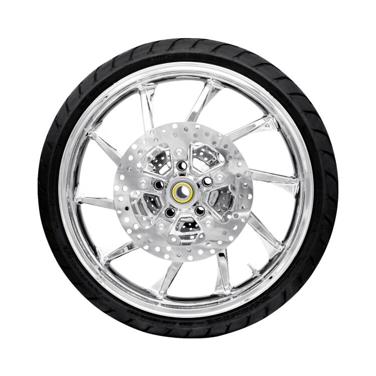 Coastal Moto Hurricane 21" Front Wheel Package For Harley Touring w/ABS 2008-2025