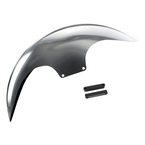 Paul Yaffe Real Steel Cafe Front Fender For Harley CVO Street Glide / Road Glide 2023-2025