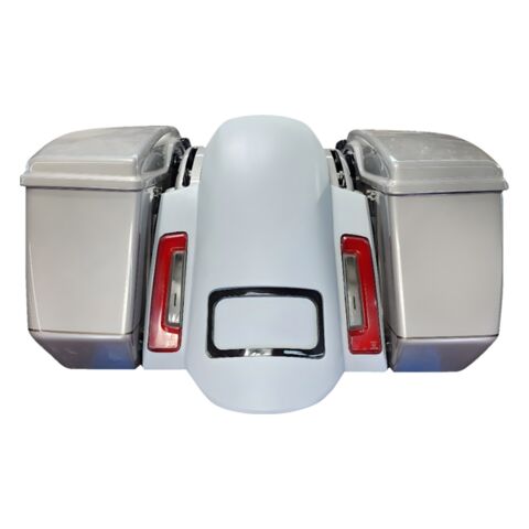 Paul Yaffe Short Sport SS Rear Fender For Harley CVO Street Glide / Road Glide 2023-2025