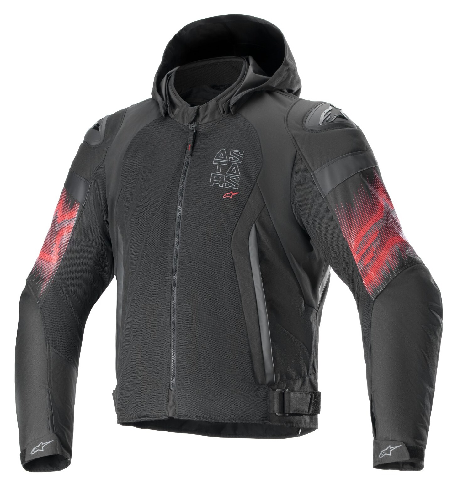 バイクウェア・装備 Alpinestars ZACA Waterproof jacket Zaca Waterproof Jacket - BLACK RACING/SPORT Textile Jackets