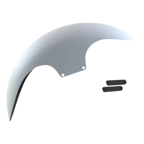 Paul Yaffe Super-Lite Cafe Front Fender For Harley