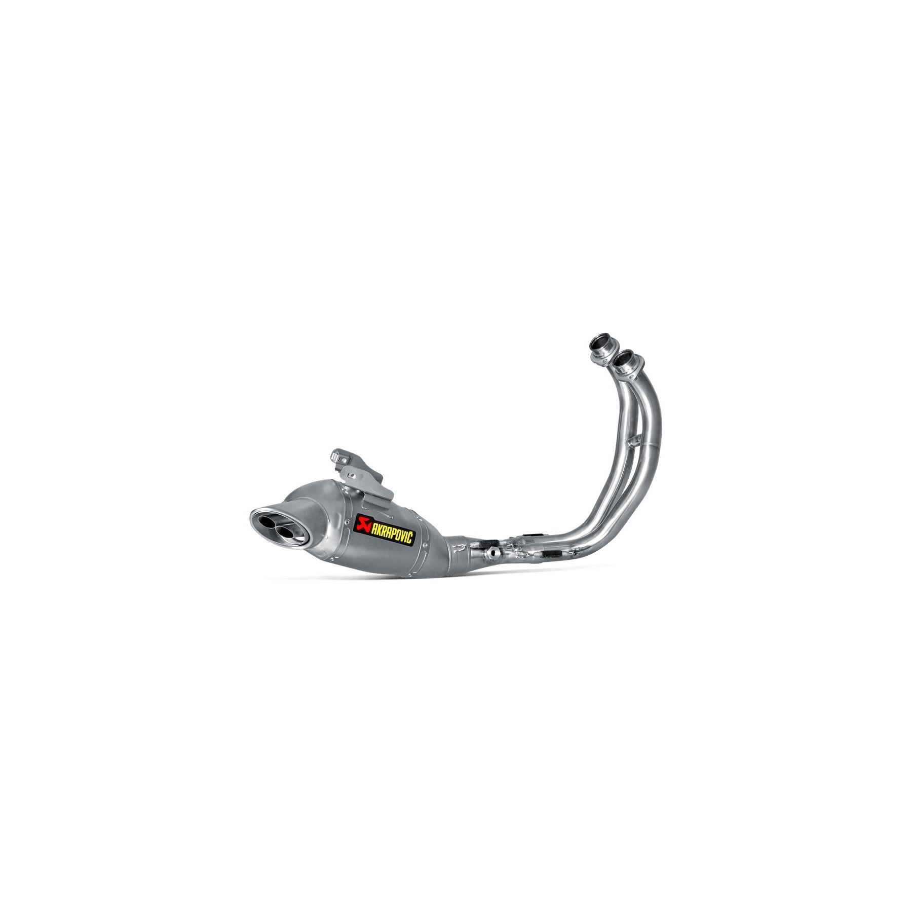 Akrapovic Racing Exhaust System Yamaha FZ-07 2015-2016