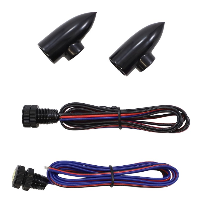 Paul Yaffe Lightning Bullet Turn Signals N/A