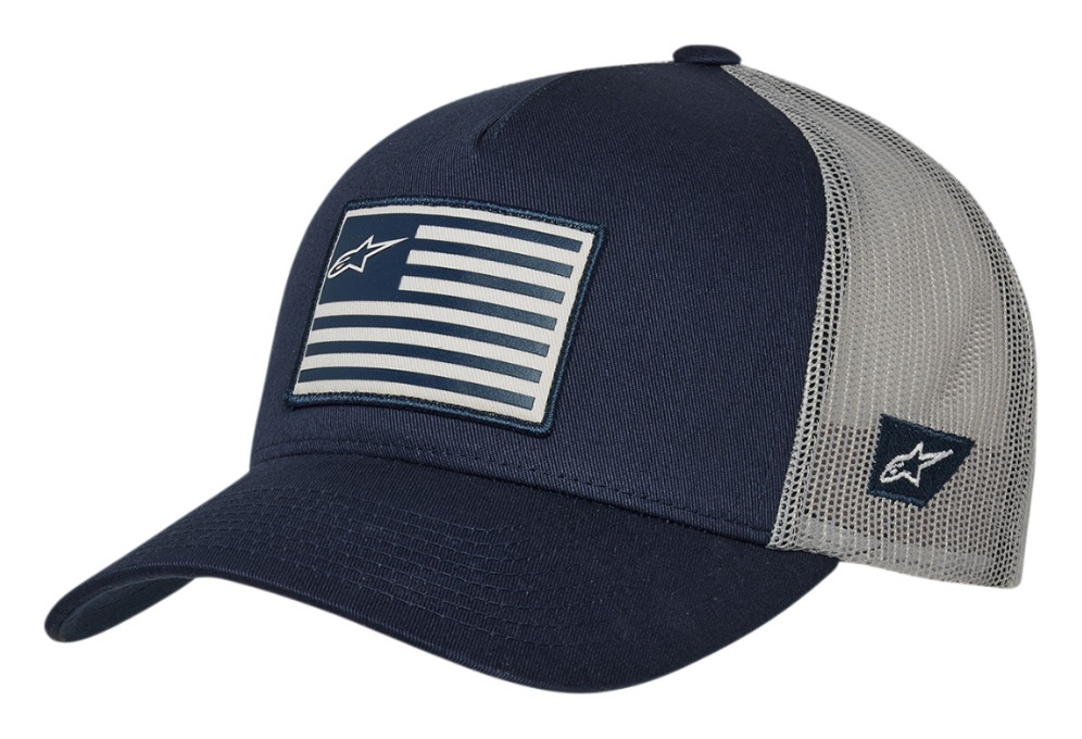 Alpinestars Flag Snapback Hat N/A