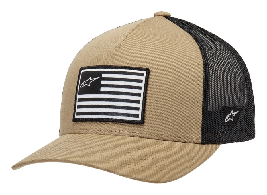 Alpinestars Flag Snapback Hat N/A
