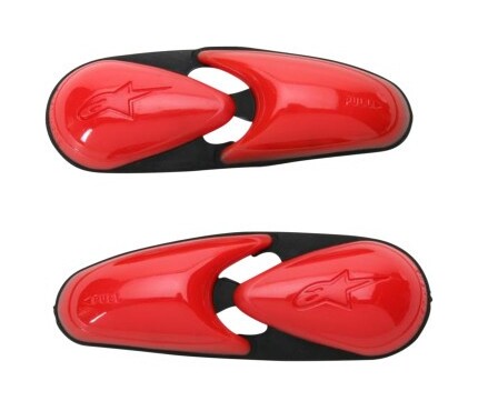 Alpinestars Replacement Toe Slider Set N/A