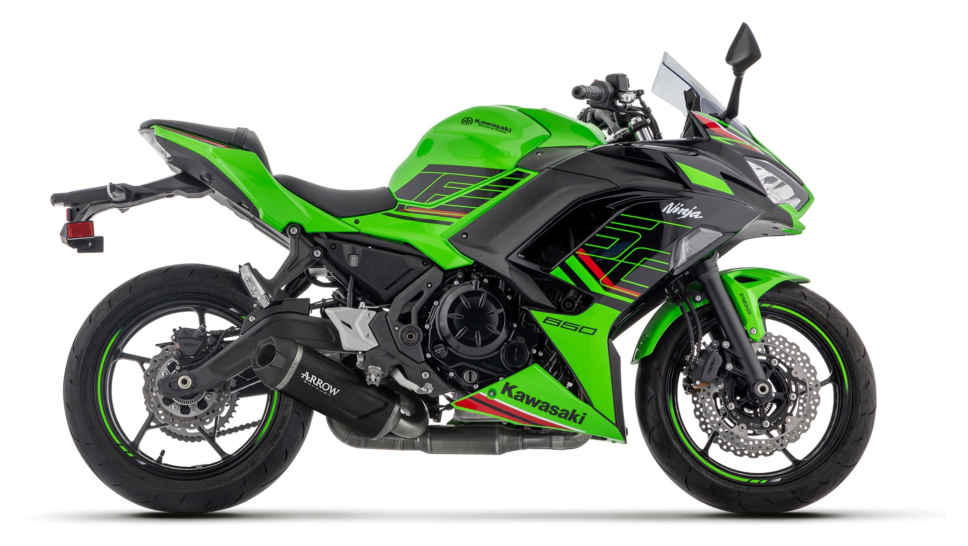 Arrow Kawasaki Z400 24-24 フルエキ Indy Race EVO チタン