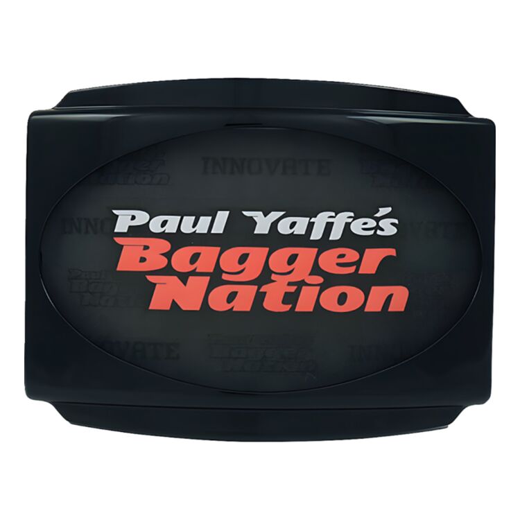 Paul Yaffe Stealth III License Plate Frame For Harley Road Glide / Street Glide 2023-2025 N/A