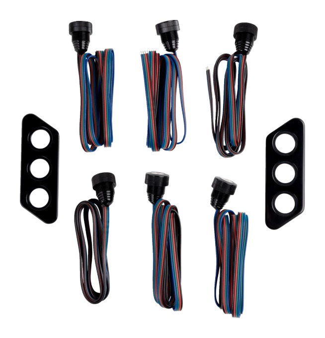 Paul Yaffe Thunder-Pod Taillight Kit N/A