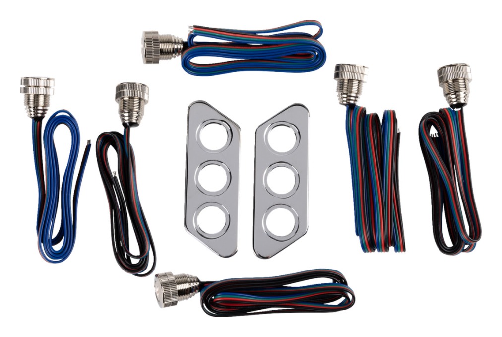 Paul Yaffe Thunder-Pod Taillight Kit N/A