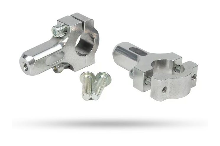 Enduro Engineering D Flectors Replacement Parts 7/8" Mount Kit