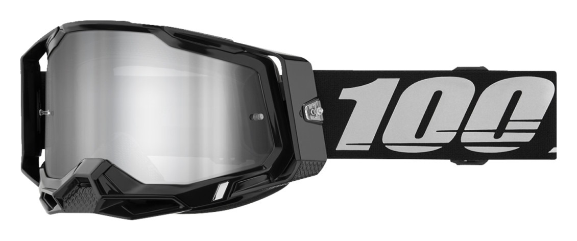 100% Racecraft 2 Goggles - Mirrored Lens N/A