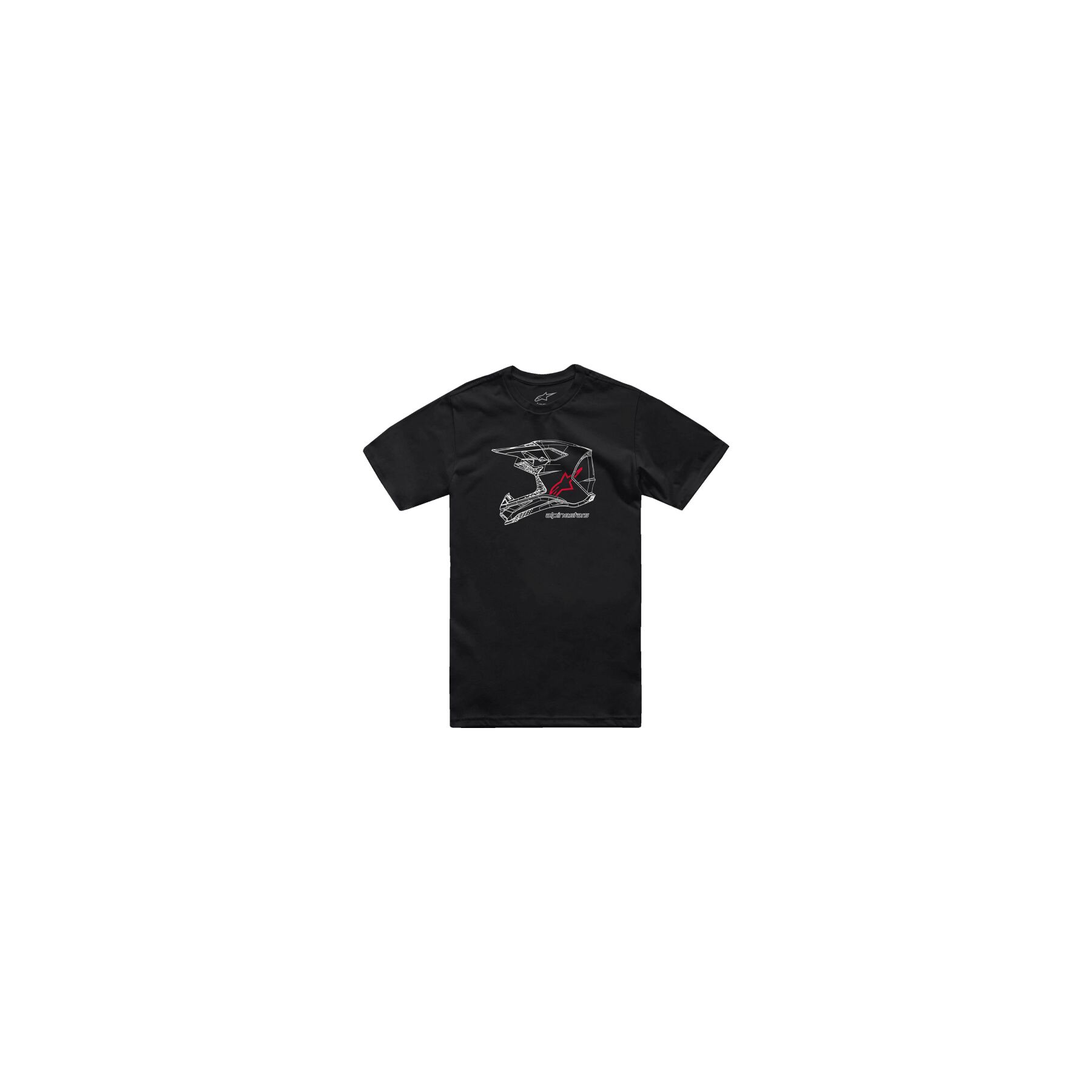 Alpinestars MX Helmet T-Shirt