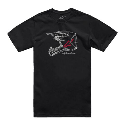 Alpinestars MX Helmet T-Shirt