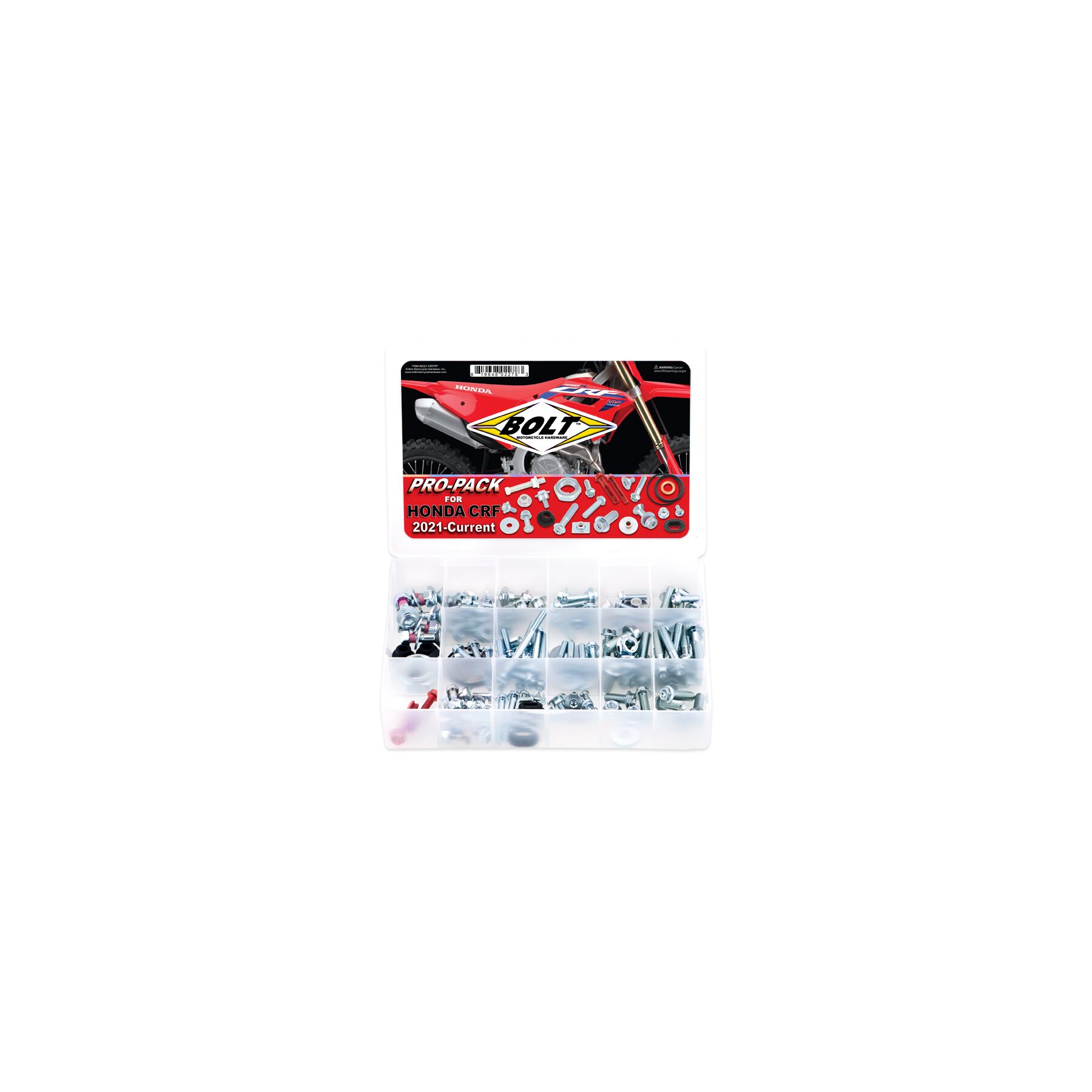 Bolt Hardware Pro Pack Honda CRF250R / CRF450R 2021-2026