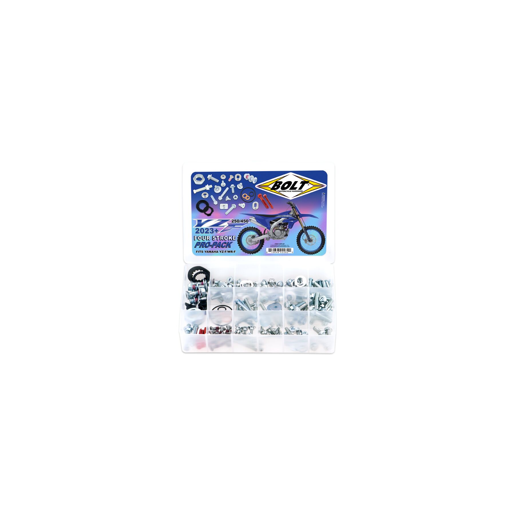 Bolt Hardware Pro Pack Yamaha YZ-F/ YZ-FX / WR-F 2023-2026