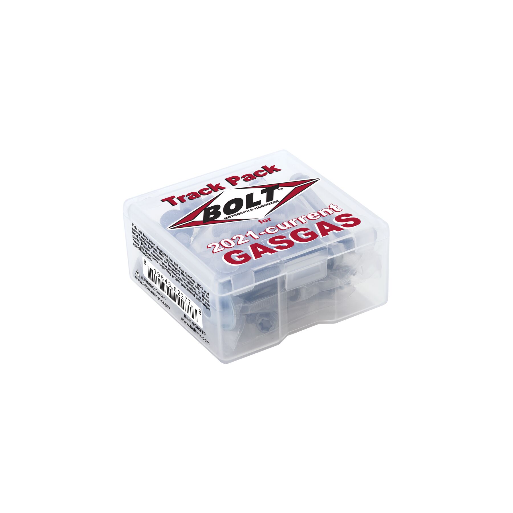 Bolt Hardware Track Pack Gas Gas