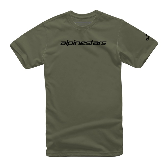 Alpinestars Linear Word T-Shirt L