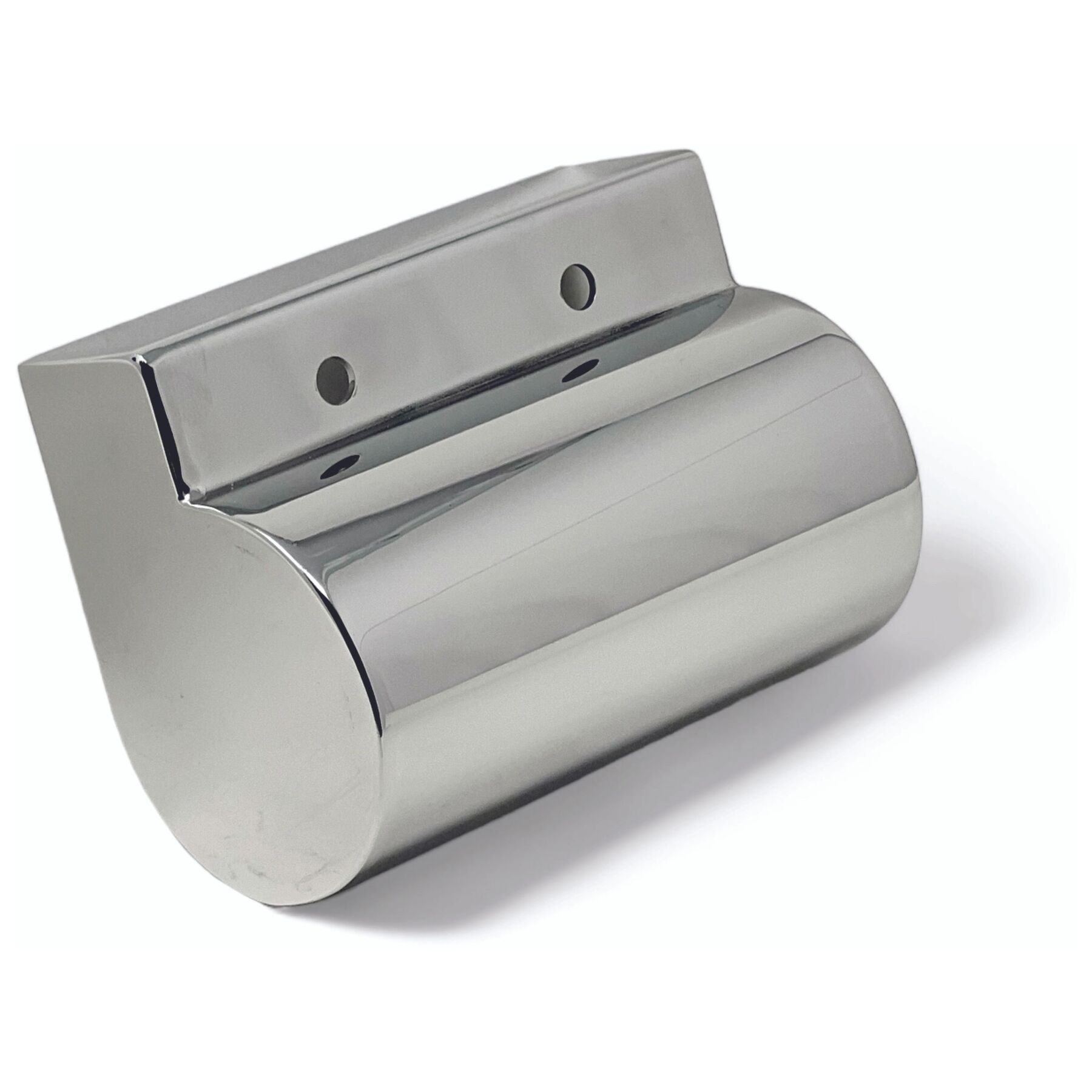 Namz Polished Stainless Coil Cover For Harley FXR 1984-2000