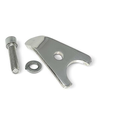 Namz Polished Stainless Distributor Clamp Kit For Harley 1941-1969