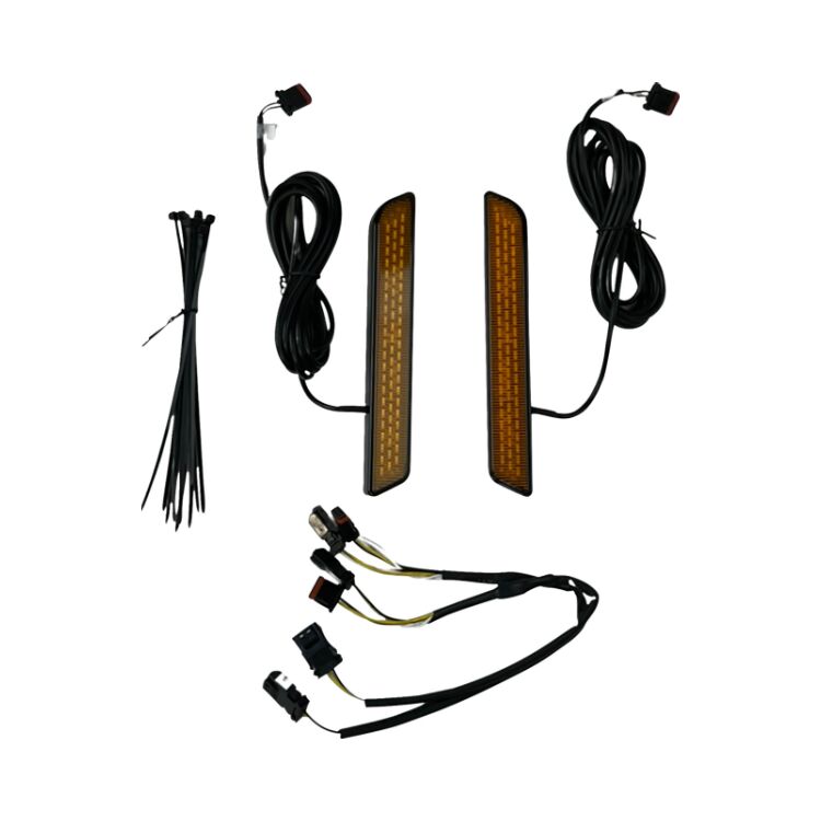 Custom Dynamics LED Fork Reflector Replacement For Harley FXLRST 2022-2025