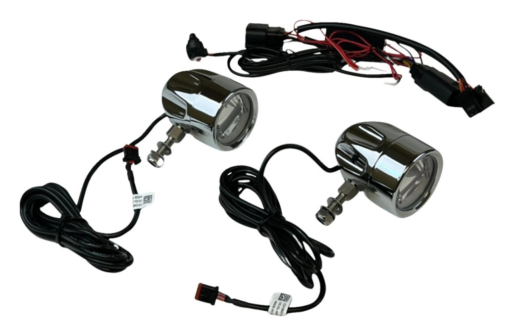 Custom Dynamics ProBEAM LED Halo Fog Lights For Harley FLHX / FLTRX 2023-2025 N/A