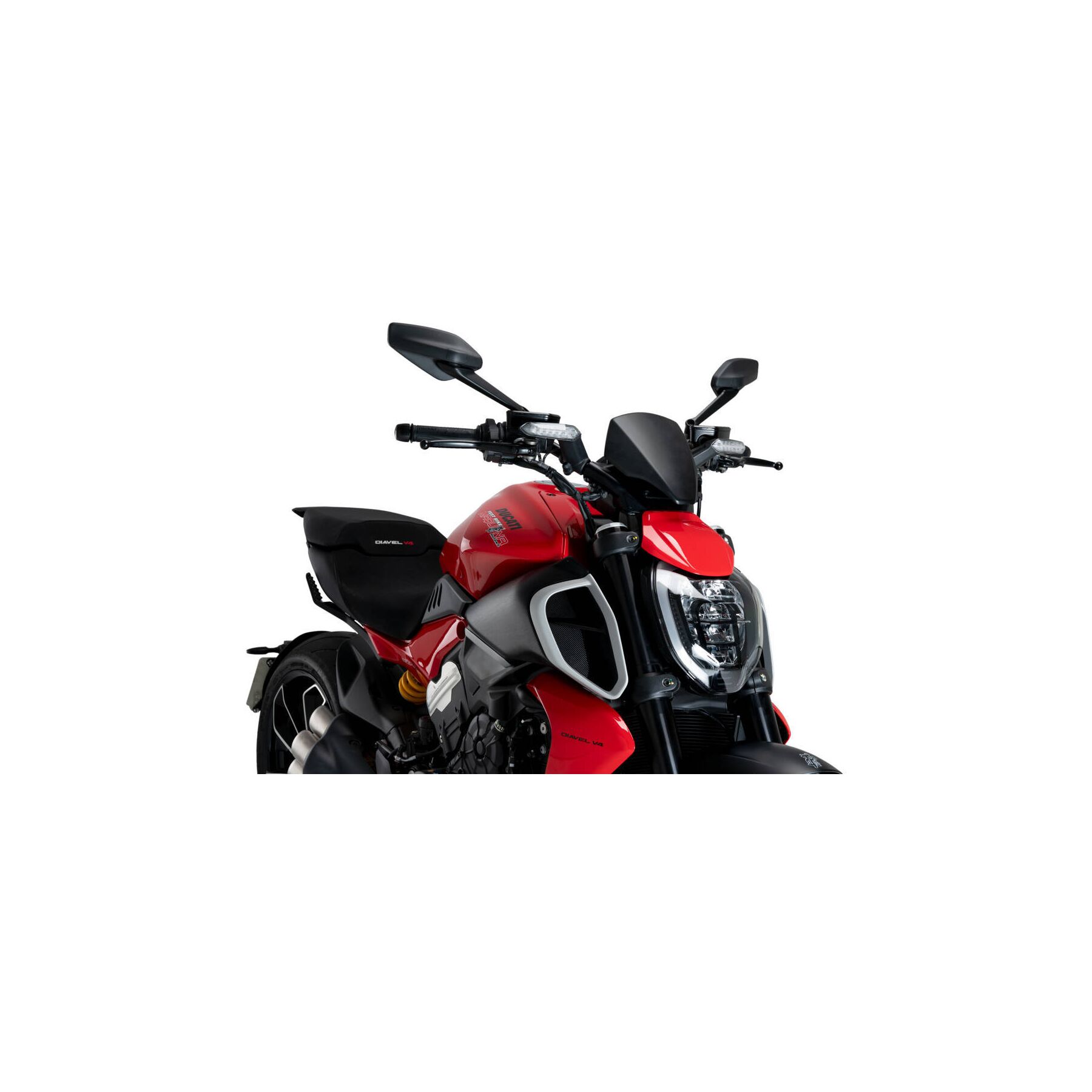 Puig Naked New Generation Windscreen Ducati Diavel V4 2023-2024