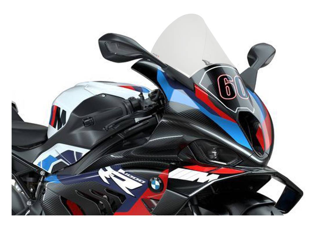Puig R-Racer Windscreen BMW M1000RR 2024 N/A