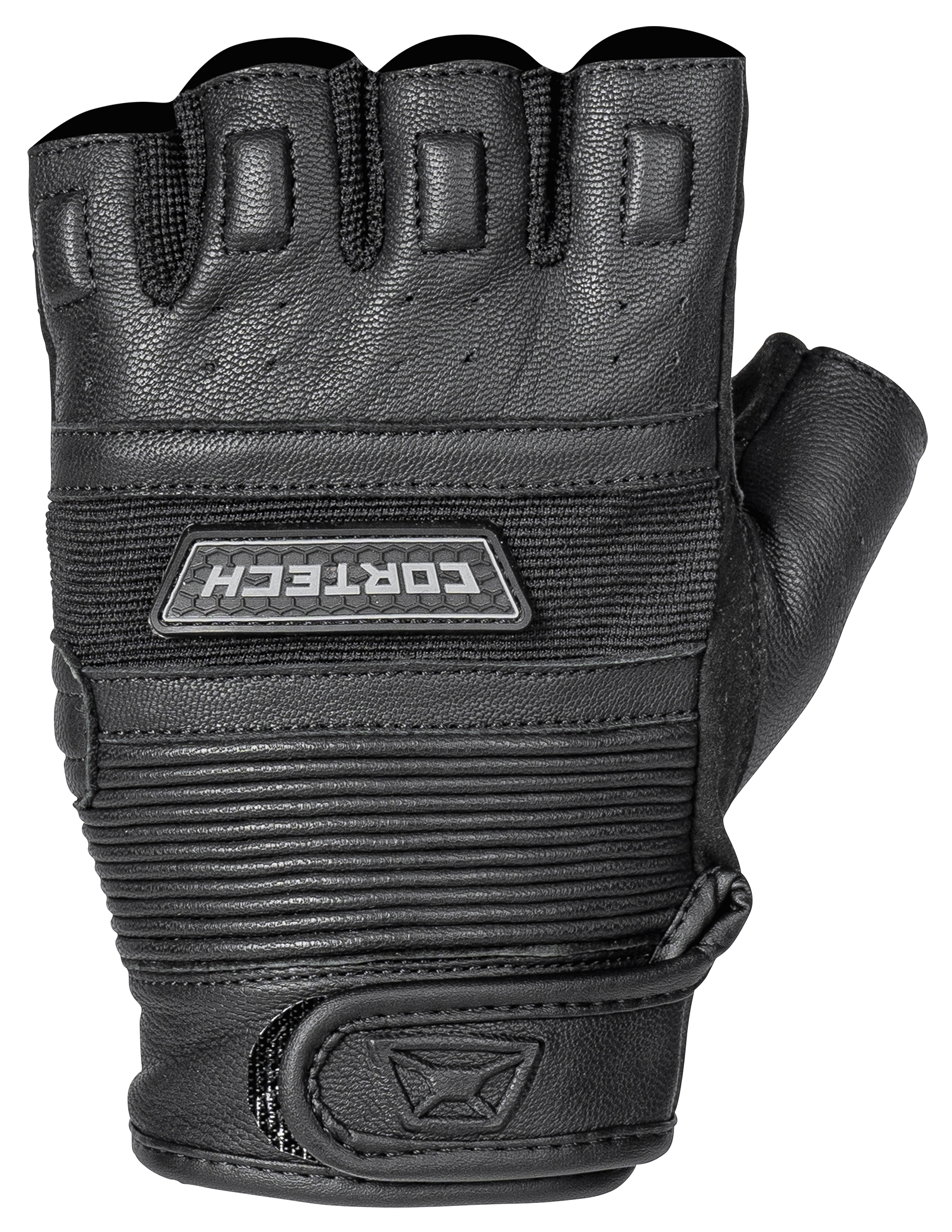 Cortech Flip-Off Fingerless Gloves - RevZilla