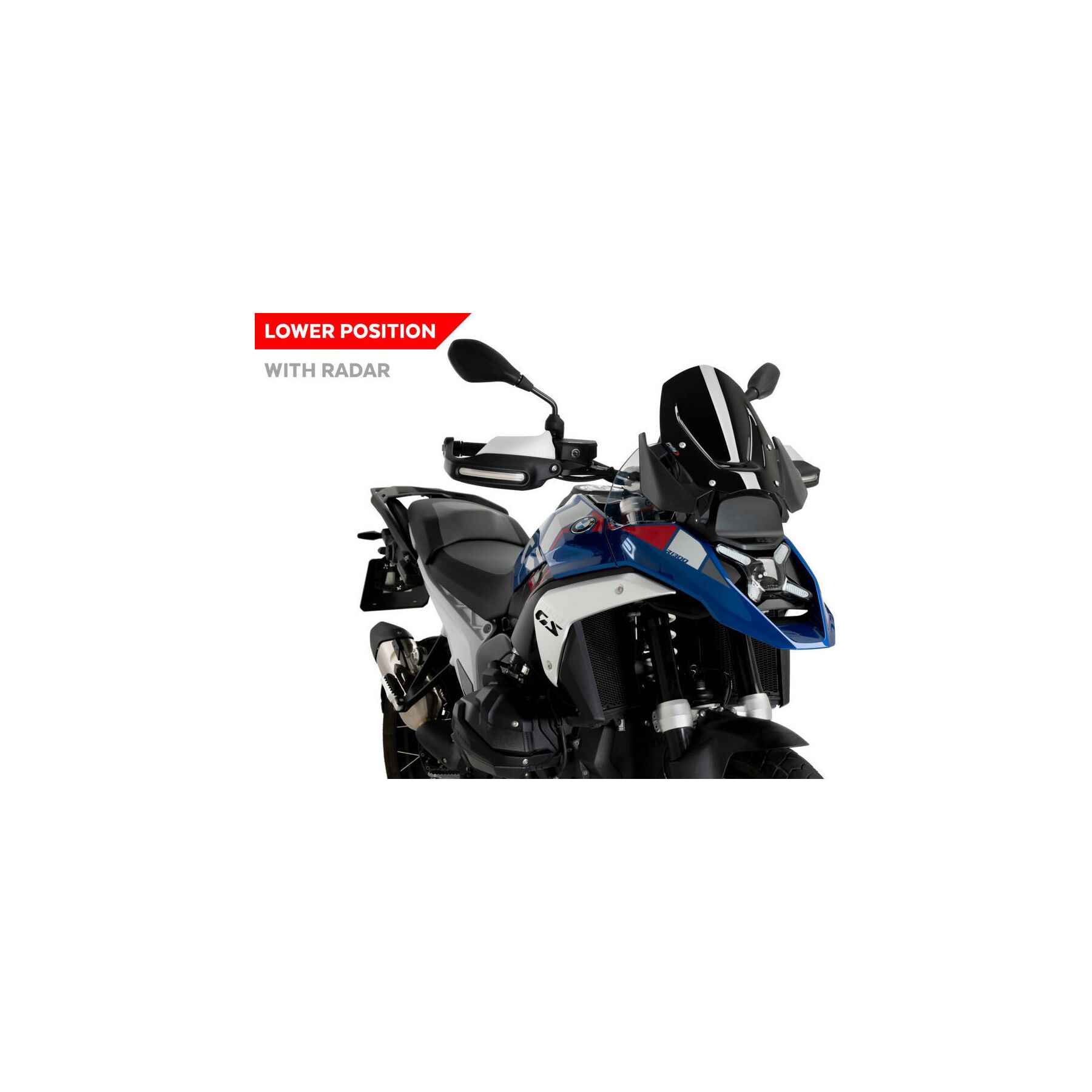 Puig Sport Windscreen BMW R1300GS 2024-2025