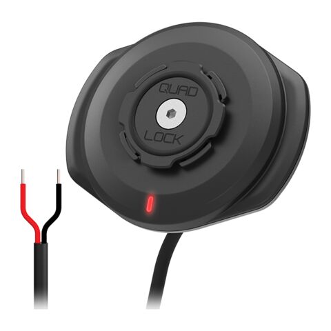 Quad Lock 12-24V Waterproof Wireless Charging Head