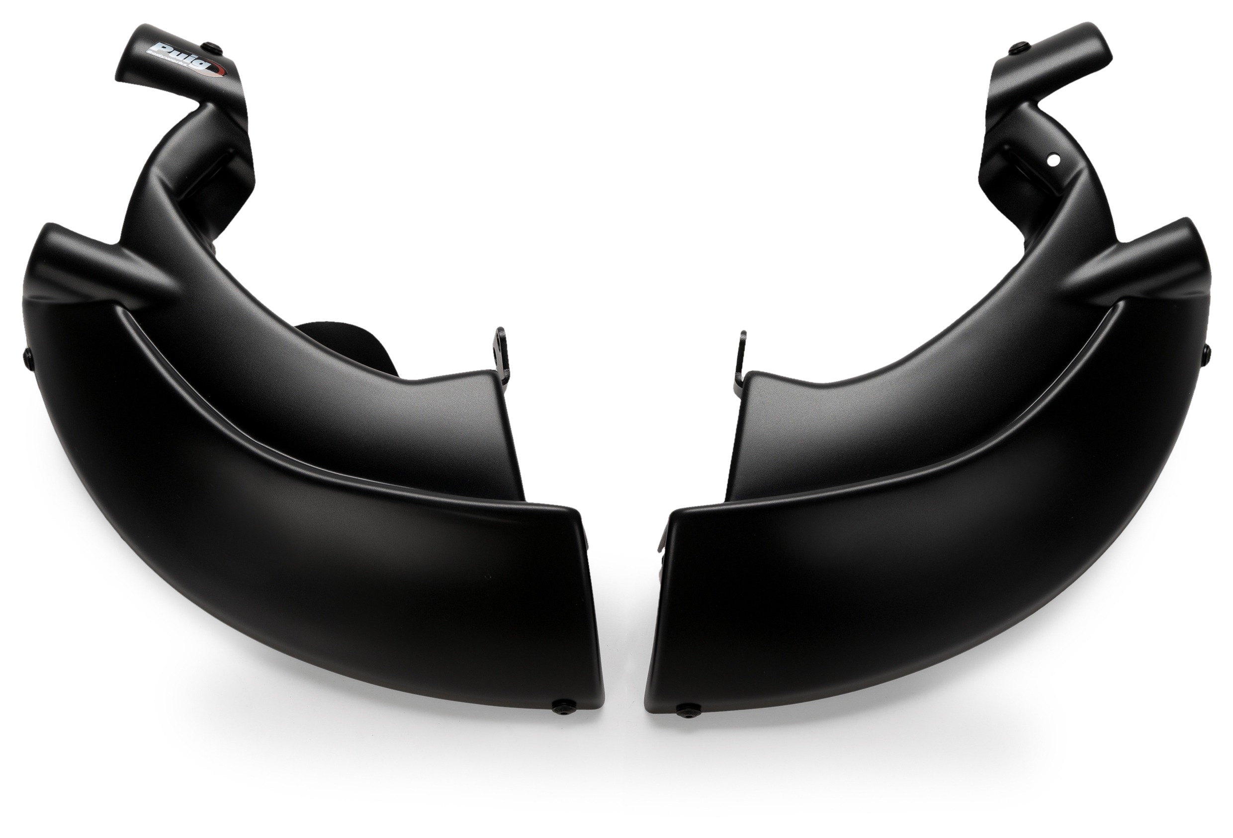 ふーきち　　RR 1500枚 Puig (プーチ) ブレーキクーラー マットブラック ZX-6R NINJA 22076J