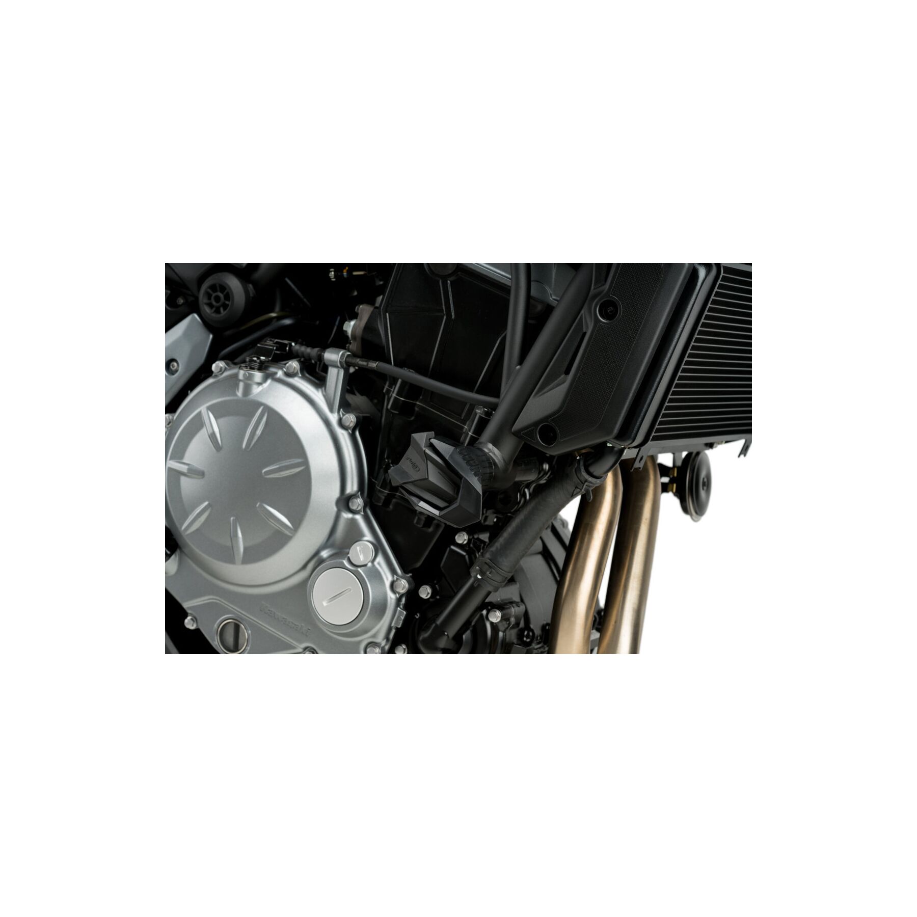 Puig R19 Frame Sliders Kawasaki Ninja e-1 2024