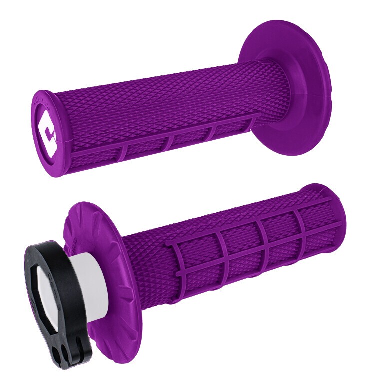 ODI MX V2 Lock On Half Waffle Grips N/A