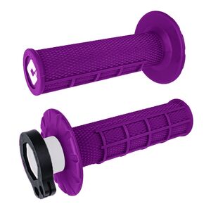ODI MX V2 Lock On Half Waffle Grips