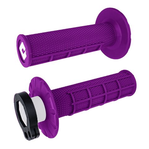 ODI MX V2 Lock On Half Waffle Grips