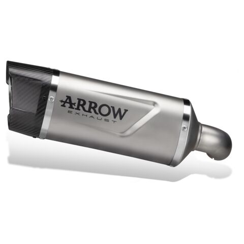 Arrow Indy Race EVO Slip-On Exhaust Kawasaki Ninja 500 / Z500 2024-2025
