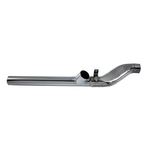 V-Twin Mfg. Flat Header And Y Exhaust Connector Combo For Harley FL 1965-1969