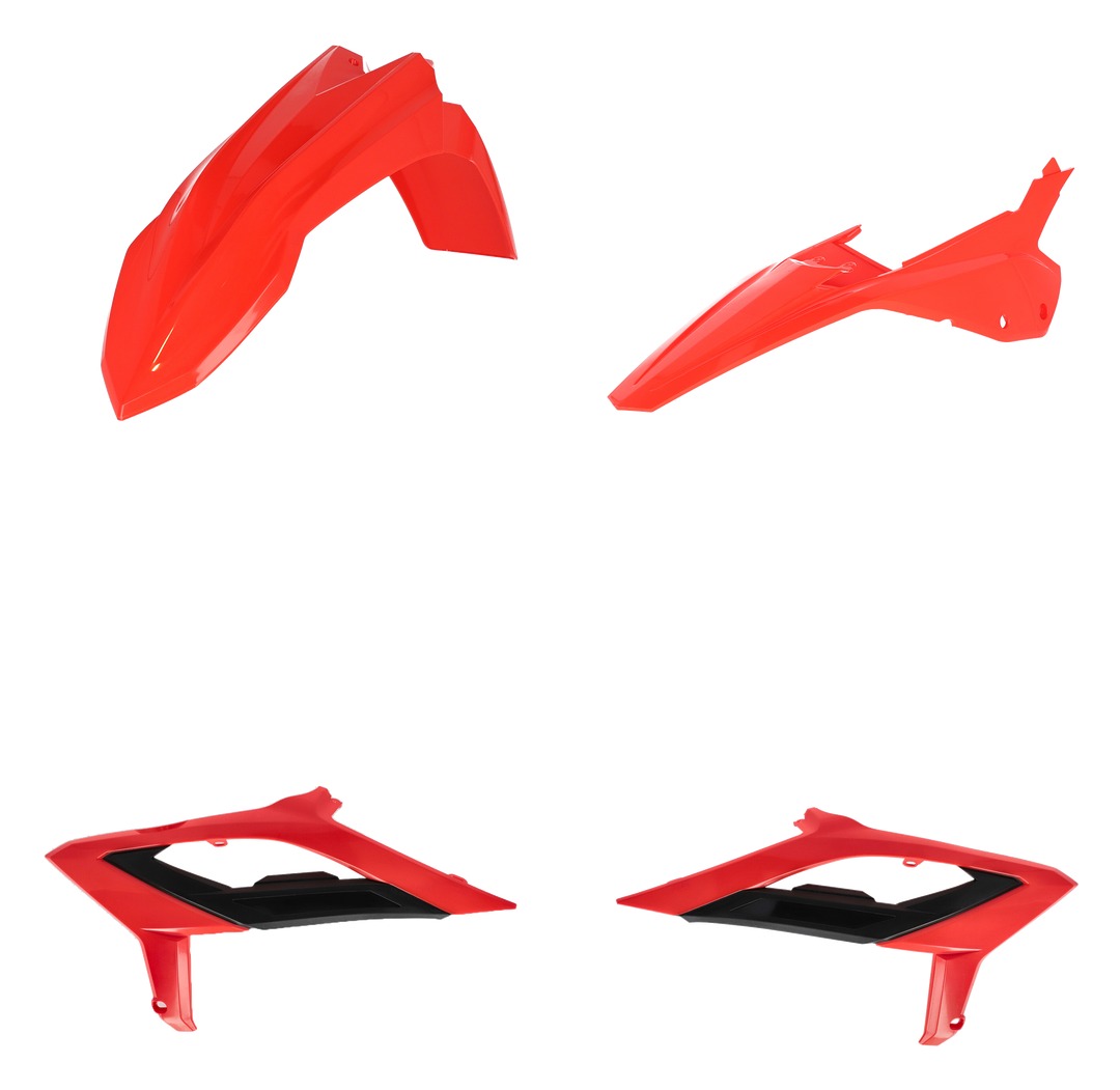 Acerbis Standard Plastic Kit Beta 125cc-480cc 2023-2024 N/A