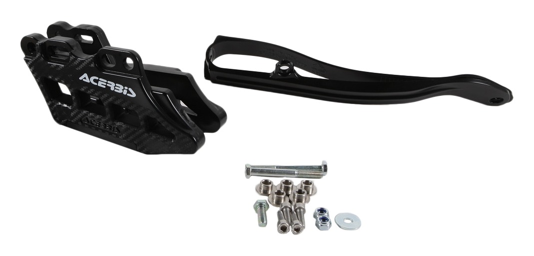 Acerbis 2.0 Chain Guide / Slider Kit Yamaha YZ250F / YZ450F / FX 2023-2025 N/A