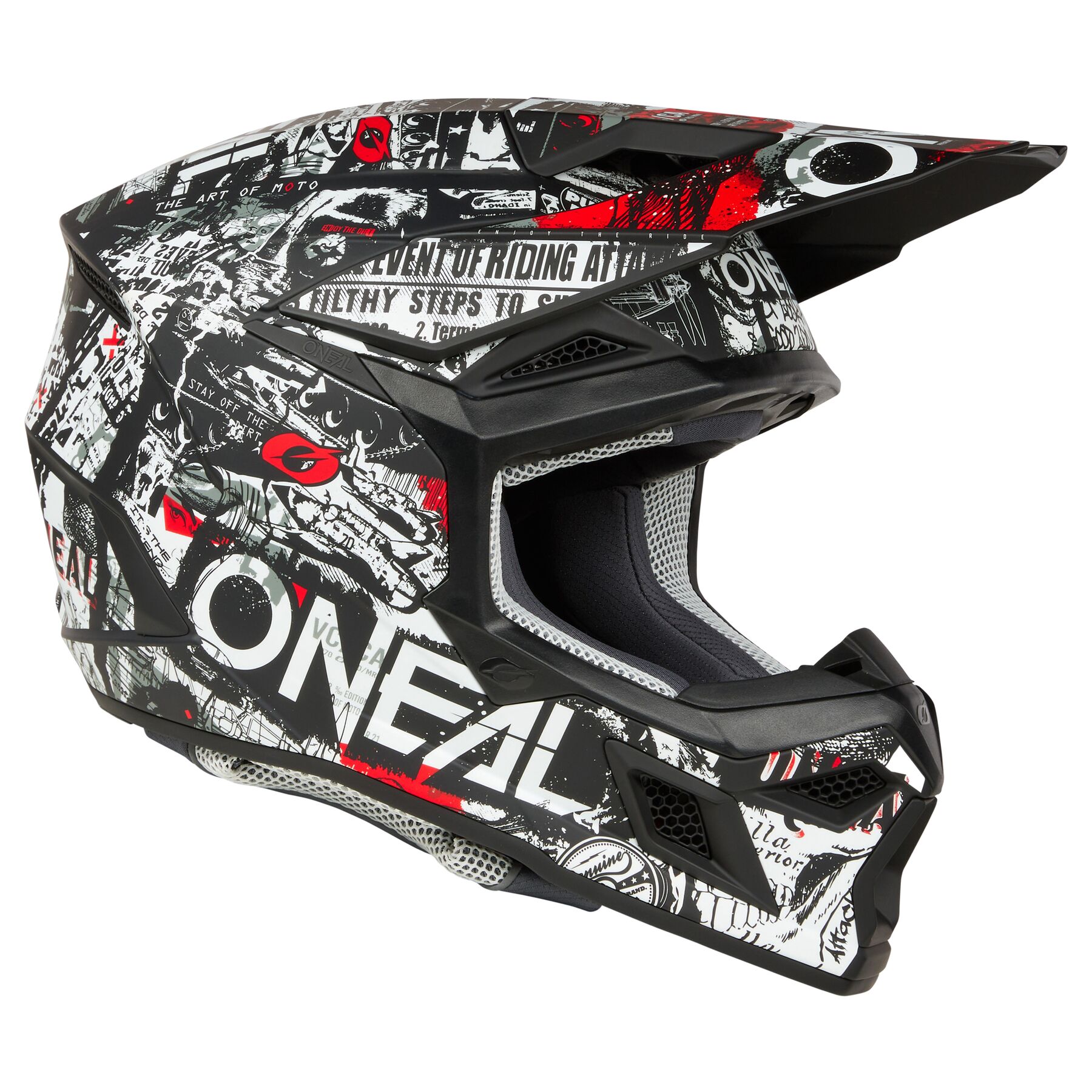 O'Neal 3 Series Attack Helmet